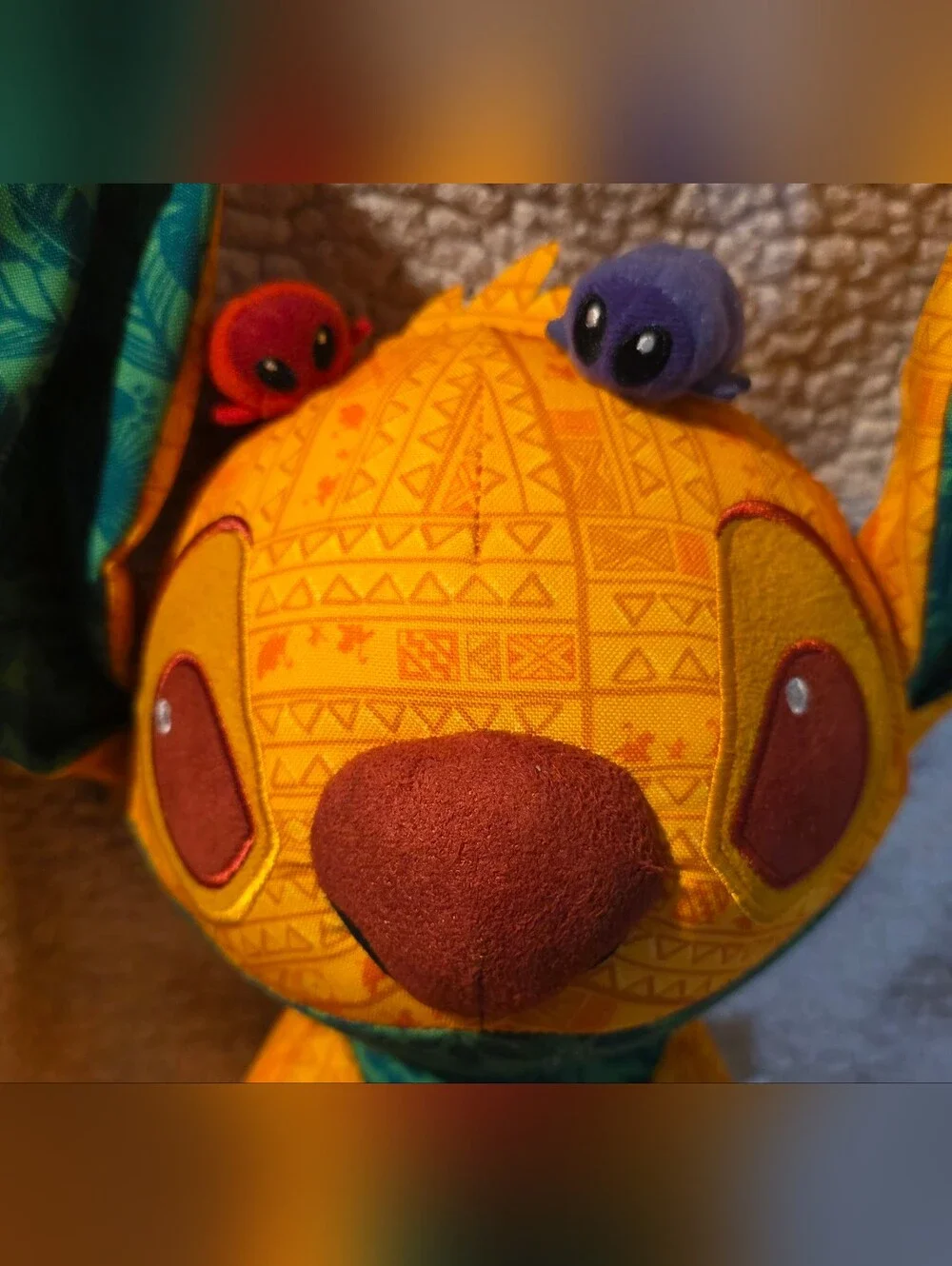 Stitch Crashes Disney The Lion King Plush Limited Release 3 of 12 New With Tags